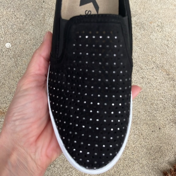 New Annie Klein Sport black sparkling shoes - Picture 5 of 14